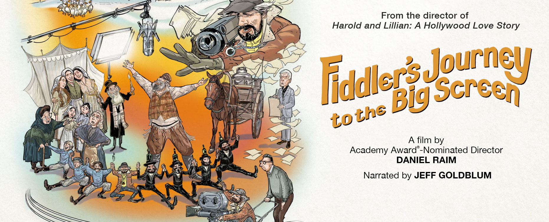 FIDDLER'S JOURNEY TO THE BIG SCREEN