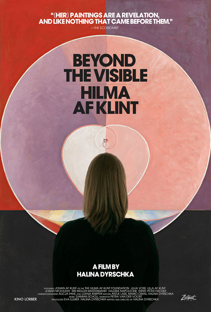 Beyond the Visible: Hilma af Klint