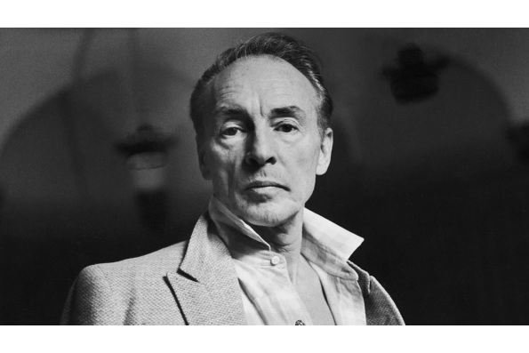 George Balanchine (1960s). Photo: Ernst Hass. As seen in In Balanchine's Classroom. A film by Connie Hochman. A Zeitgeist Films release in association with Kino Lorber.
