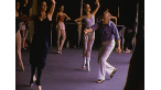 George Balanchine teaching (1973). As seen in In Balanchine's Classroom. A film by Connie Hochman. A Zeitgeist Films release in association with Kino Lorber.