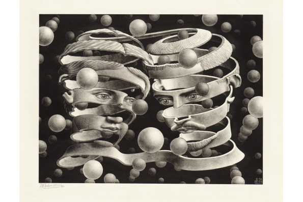 "Band" by M.C. Escher © The M.C. Escher Company B.V.- Baarn – the Netherlands