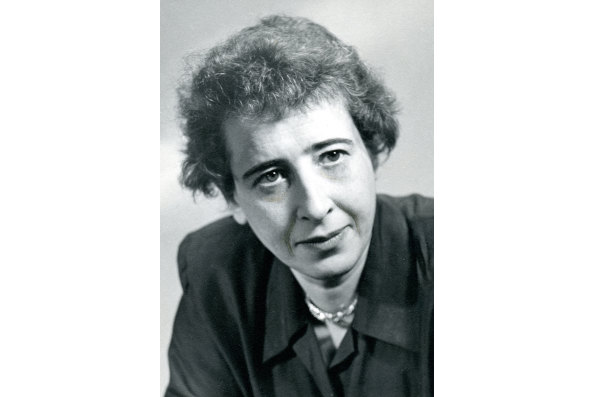 Hannah Arendt. Courtesy of the Hannah Arendt Private Archive.