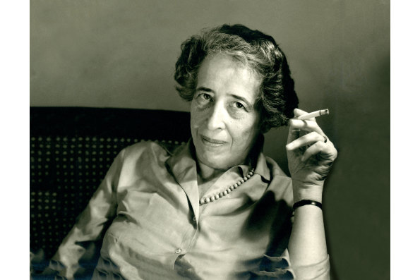 Hannah Arendt. Courtesy of the Hannah Arendt Private Archive.
