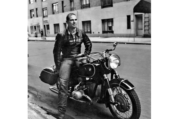 Oliver Sacks in the 1950s. Photographer unknown.