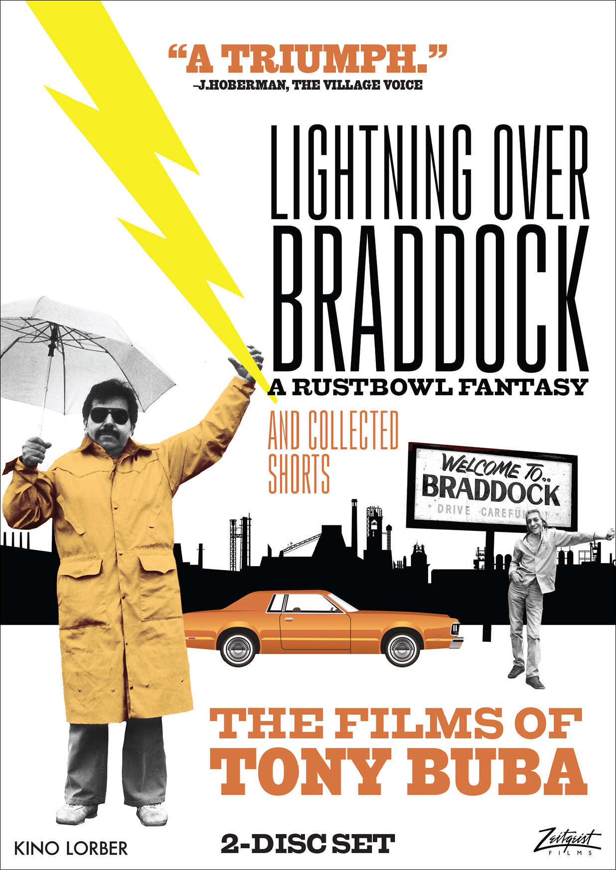 Lightning Over Braddock [DVD]