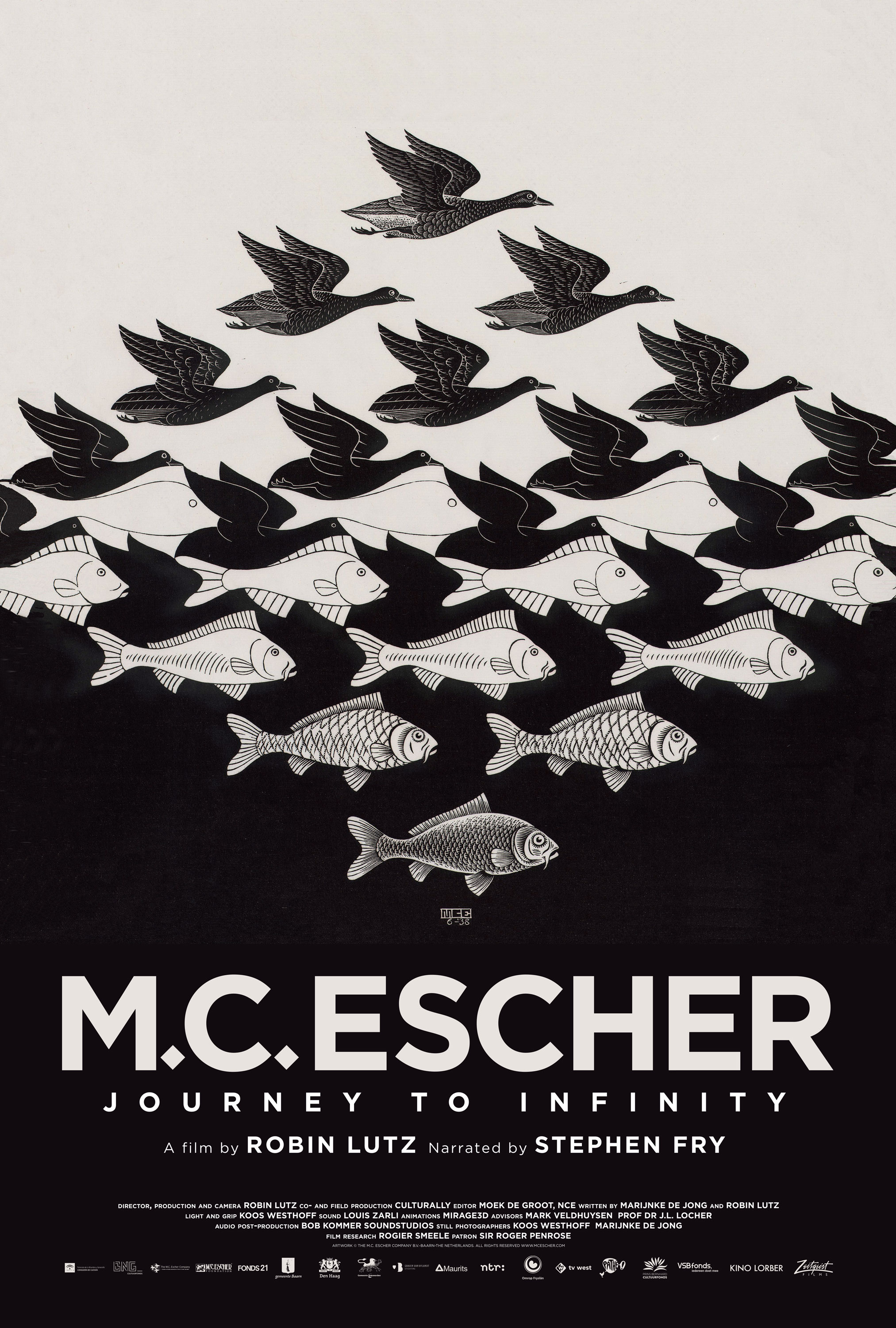 M.C. Escher: Journey to Infinity [DVD]