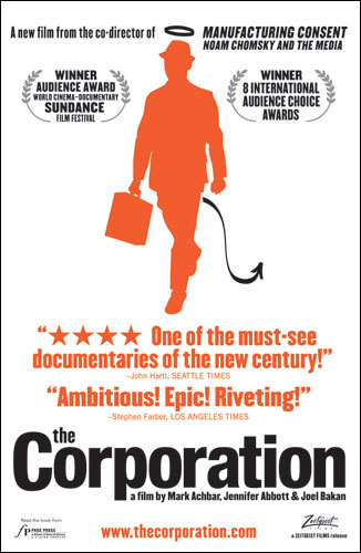 The Corporation [DVD]