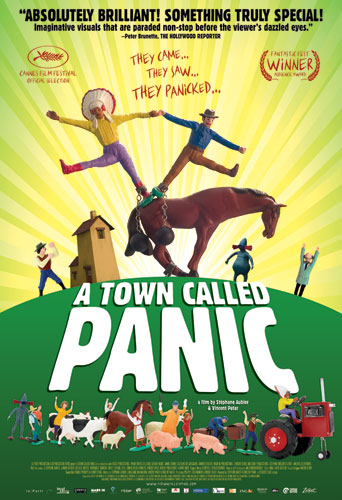 A Town Called Panic [DVD]