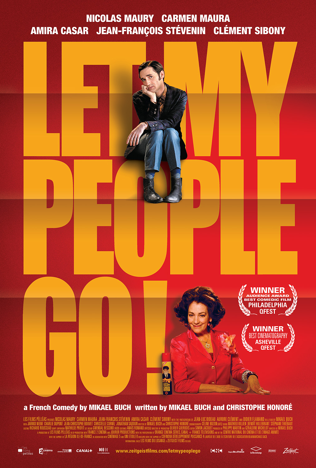 Let My People Go! [DVD]