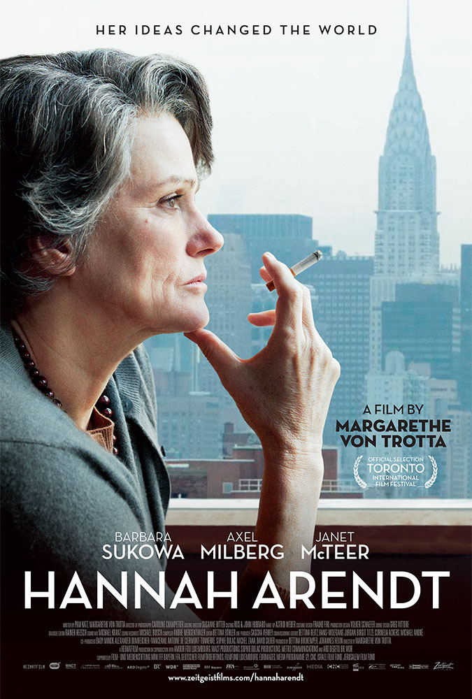 Hannah Arendt [DVD]
