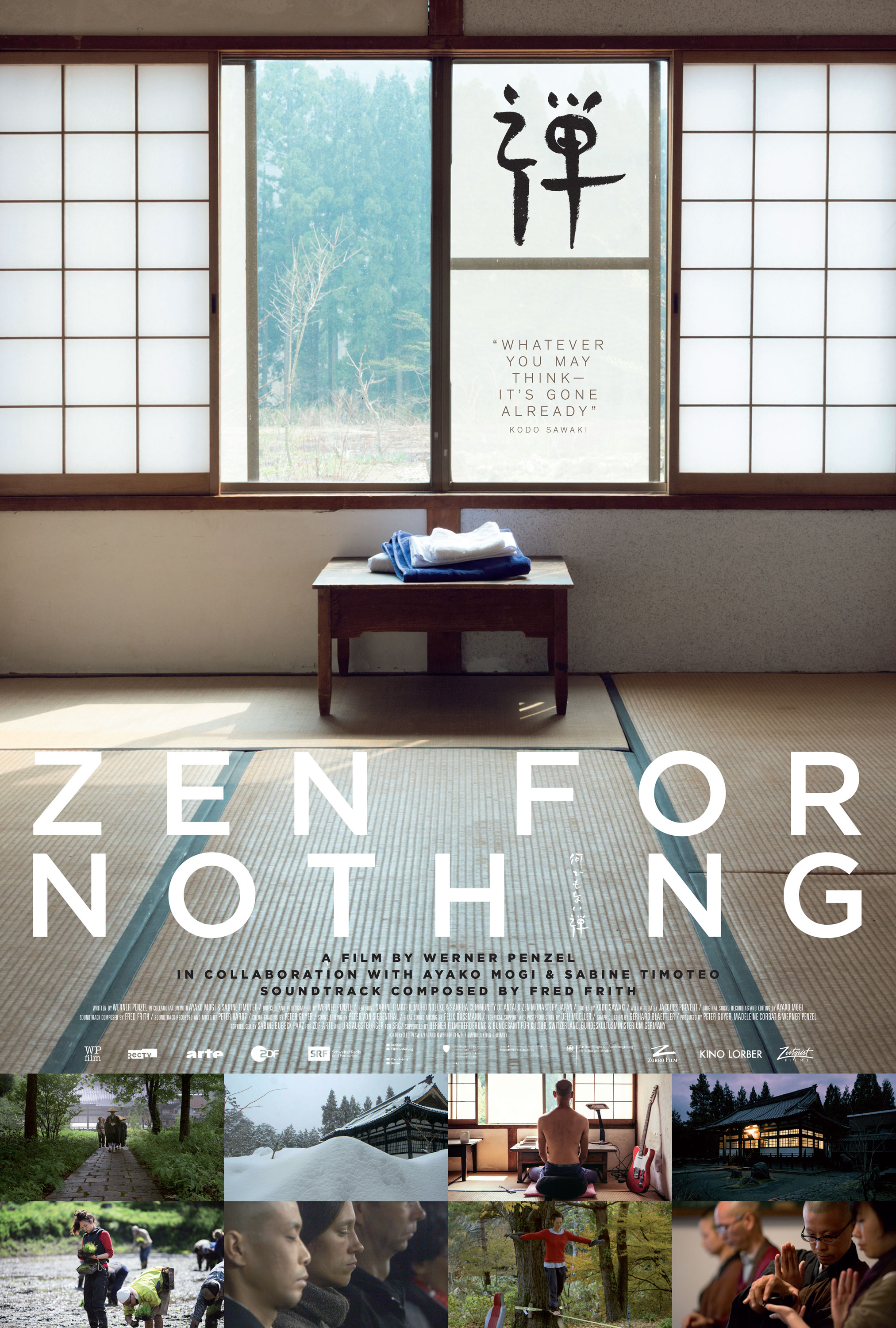 Zen for Nothing [DVD]