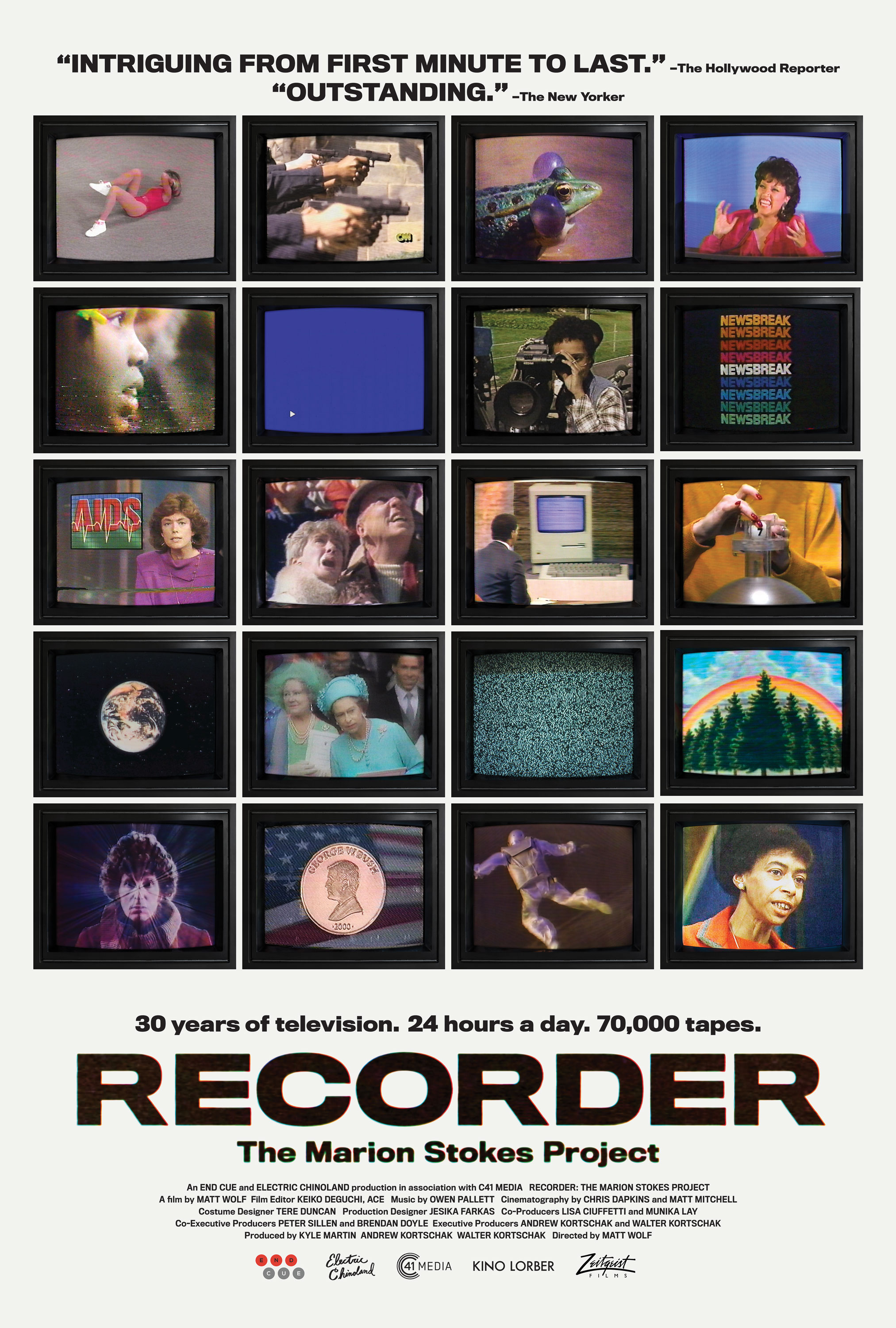 Recorder: The Marion Stokes Project [DVD]