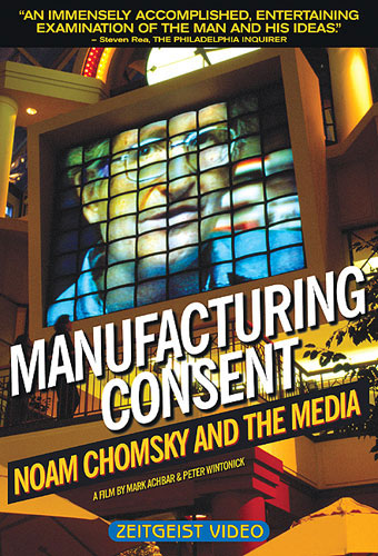 Manufacturing Consent: Noam Chomsky and the Media [DVD]